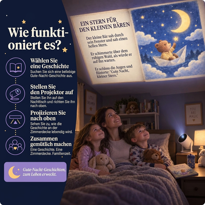 Traumwelt Lese-Projektor